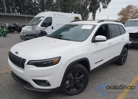 2019 Jeep Cherokee Altitude Fwd из США, поврежденный, VIN 1C4PJLLX9KD286027